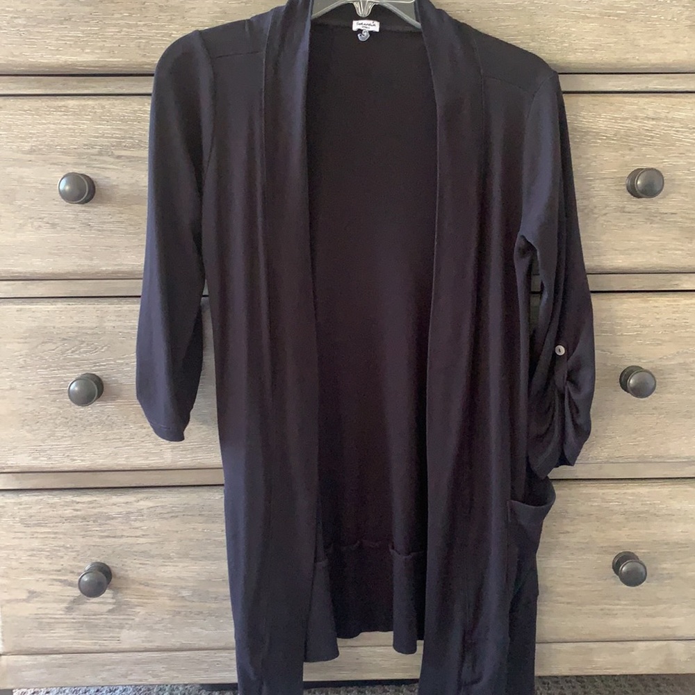 Splendid small black sweater